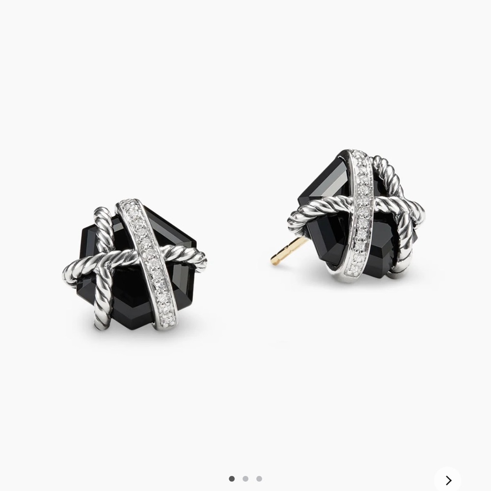David Yurman Cable Wrap Stud Earrings